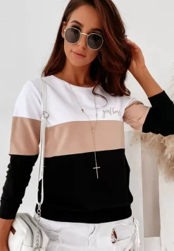 Bluza Girl Boss Nude