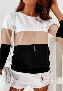 Bluza Girl Boss Nude