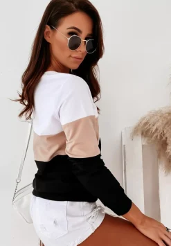 Bluza Girl Boss Nude