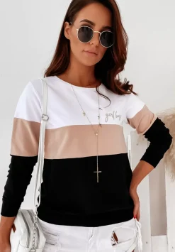 Bluza Girl Boss Nude