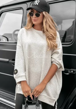 Bluza Oversize All The Ultimate Szara