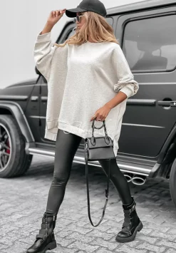 Bluza Oversize All The Ultimate Szara