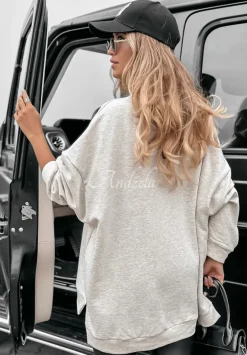 Bluza Oversize All The Ultimate Szara
