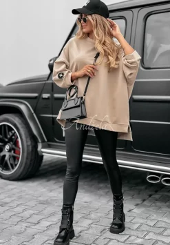 Bluza Oversize All The Ultimate Bezowa