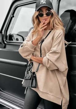 Bluza Oversize All The Ultimate Bezowa