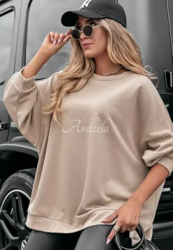 Bluza Oversize All The Ultimate Bezowa