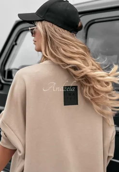 Bluza Oversize All The Ultimate Bezowa