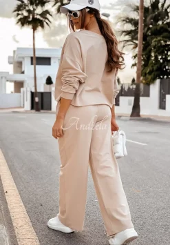 Bluza Oversize Day Off Bezowa