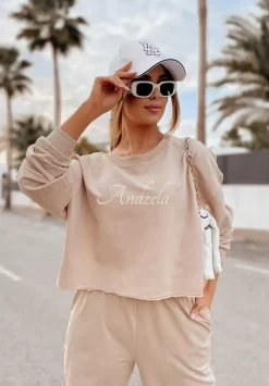 Bluza Oversize Day Off Bezowa