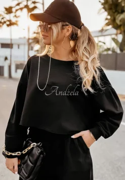 Bluza Oversize Day Off Czarna