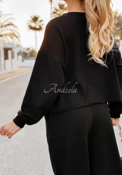 Bluza Oversize Day Off Czarna