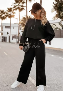 Bluza Oversize Day Off Czarna
