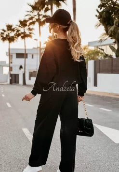 Bluza Oversize Day Off Czarna