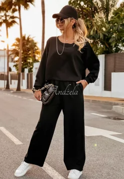 Bluza Oversize Day Off Czarna