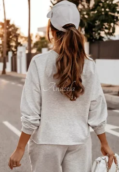 Bluza Oversize Day Off Szara