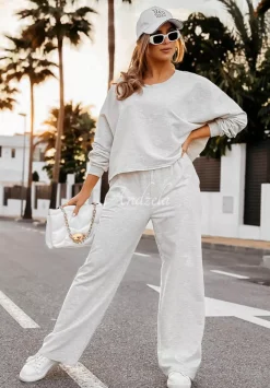 Bluza Oversize Day Off Szara