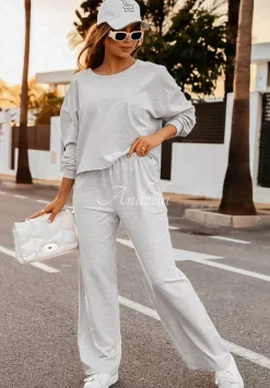Bluza Oversize Day Off Szara