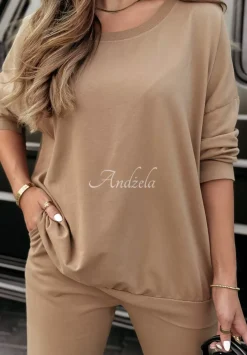 Bluza Oversize Power Flex Camelowa