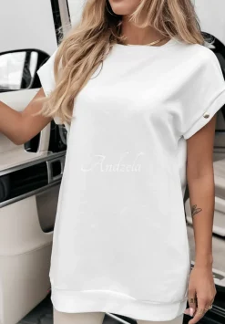 Bluza Z Odpinanymi Rekawami Verdona Ecru