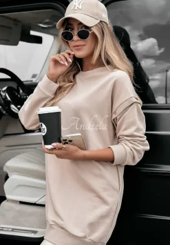Bluza Z Odpinanymi Rekawami Verdona Bezowa