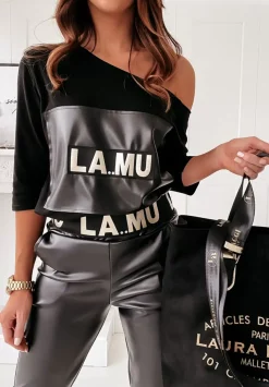 Bluzka Lamu Ottis Czarna