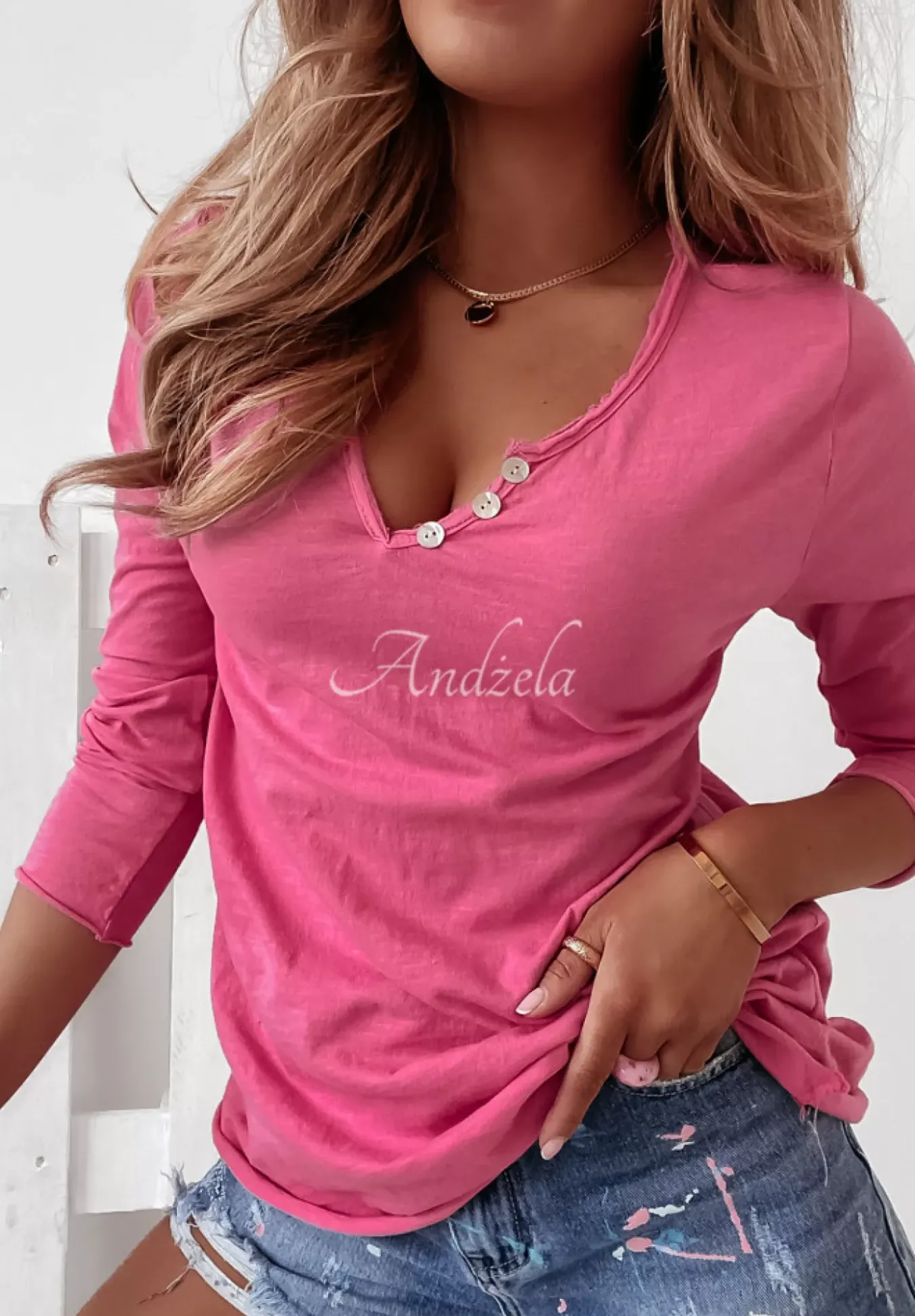 Bluzka Olena Rozowa