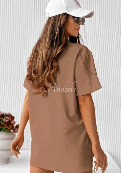 Bluzka Tunika Atelier Camelowa