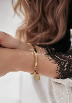 Bransoletka All About Beads Zlota