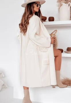 Dlugi Kardigan Oversize Z Fredzlami Cocomore Dress Code Ecru