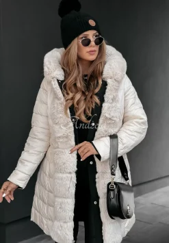 Dwustronna Kurtka Z Futerkiem Arctic Winter Czarna