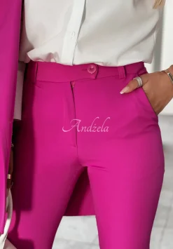 Eleganckie Spodnie Keep It Classy Fuksjowe