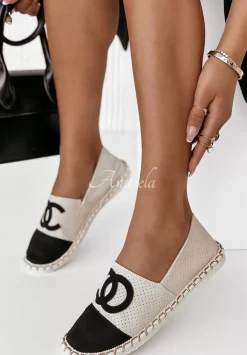 Espadryle Sneaking Out Bezowe