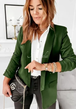 Klasyczna Marynarka Premium Khaki