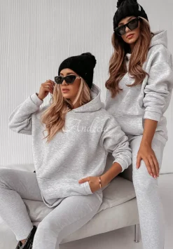 Komplet Bluza I Legginsy Let'S Go Szary