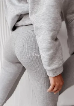 Komplet Bluza I Legginsy Let'S Go Szary