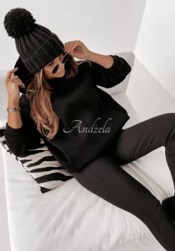 Komplet Bluza I Legginsy Let'S Go Czarny