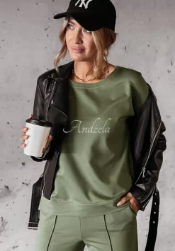 Komplet Dresowy Bellmont Khaki