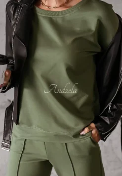 Komplet Dresowy Bellmont Khaki