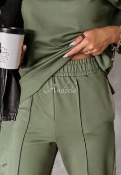Komplet Dresowy Bellmont Khaki