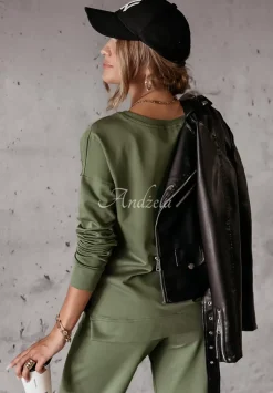 Komplet Dresowy Bellmont Khaki
