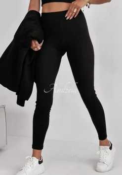 Komplet Dresowy 3In1 Bluza, Legginsy I Top Classic Comfort Czarny