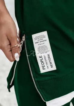 Komplet Dresowy People Butelkowa Zielen