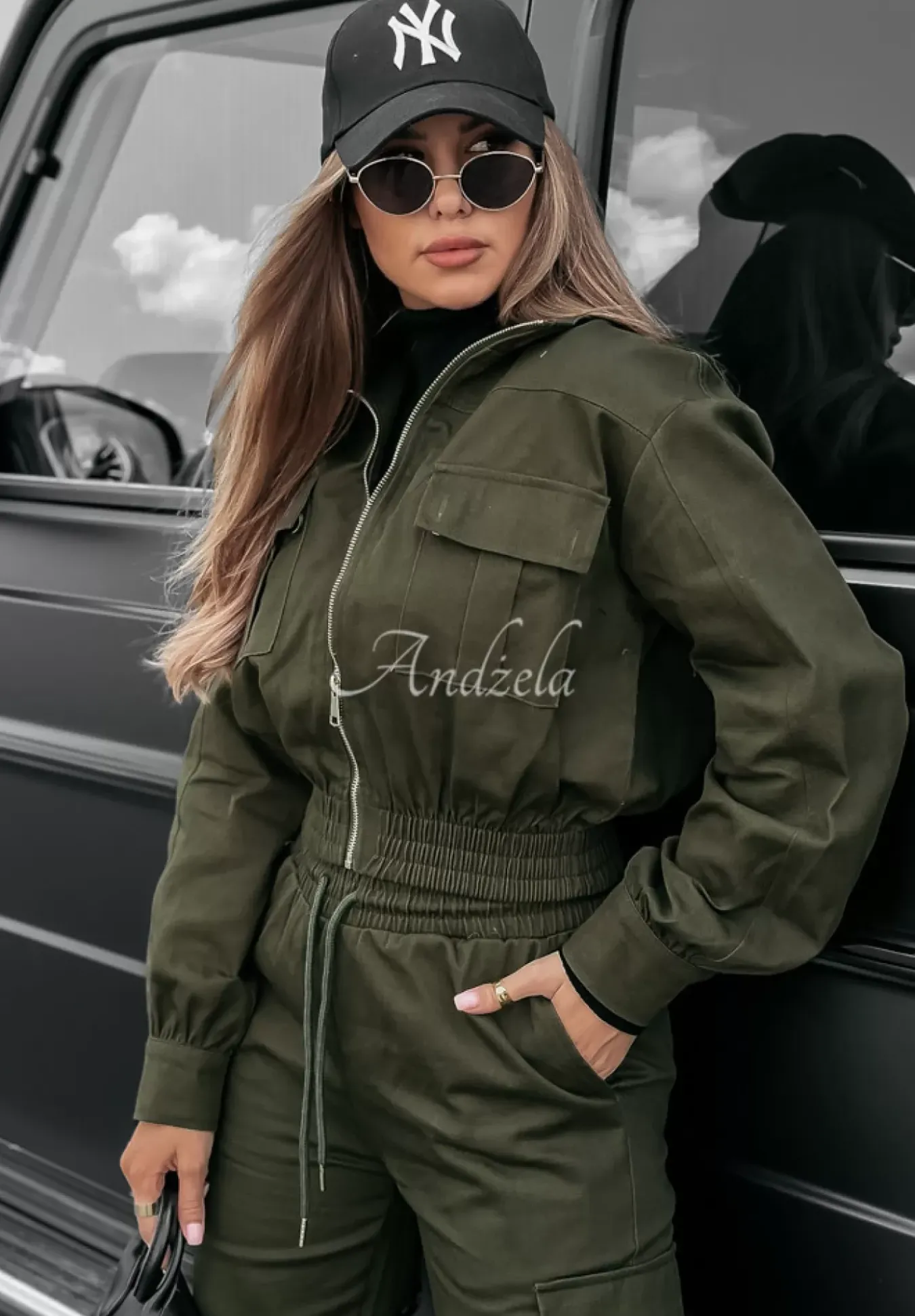 Komplet Outfit The World Khaki