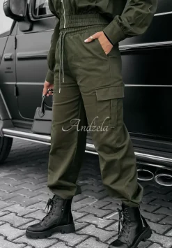 Komplet Outfit The World Khaki