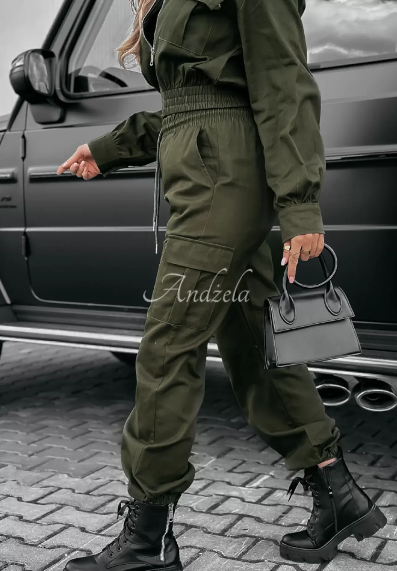 Komplet Outfit The World Khaki