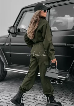 Komplet Outfit The World Khaki