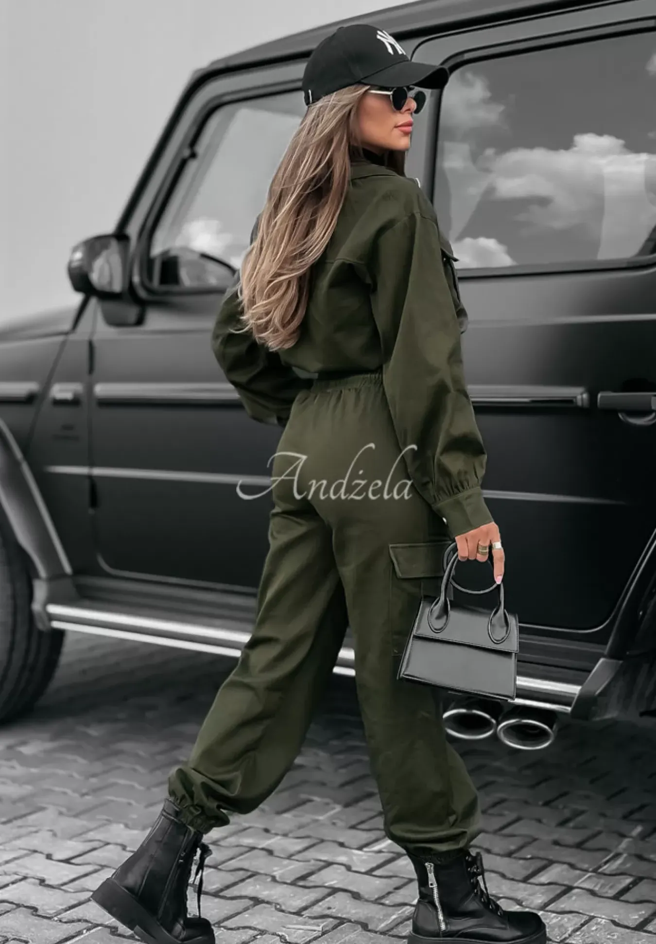 Komplet Outfit The World Khaki