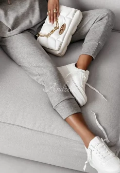 Komplet Sweterkowy Comfy Chill Szary