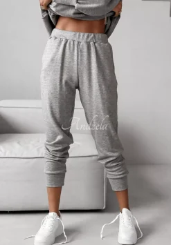 Komplet Sweterkowy Comfy Chill Szary