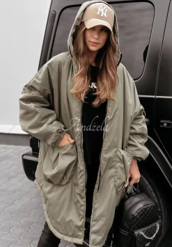 Kurtka Parka Rain On Me Khaki